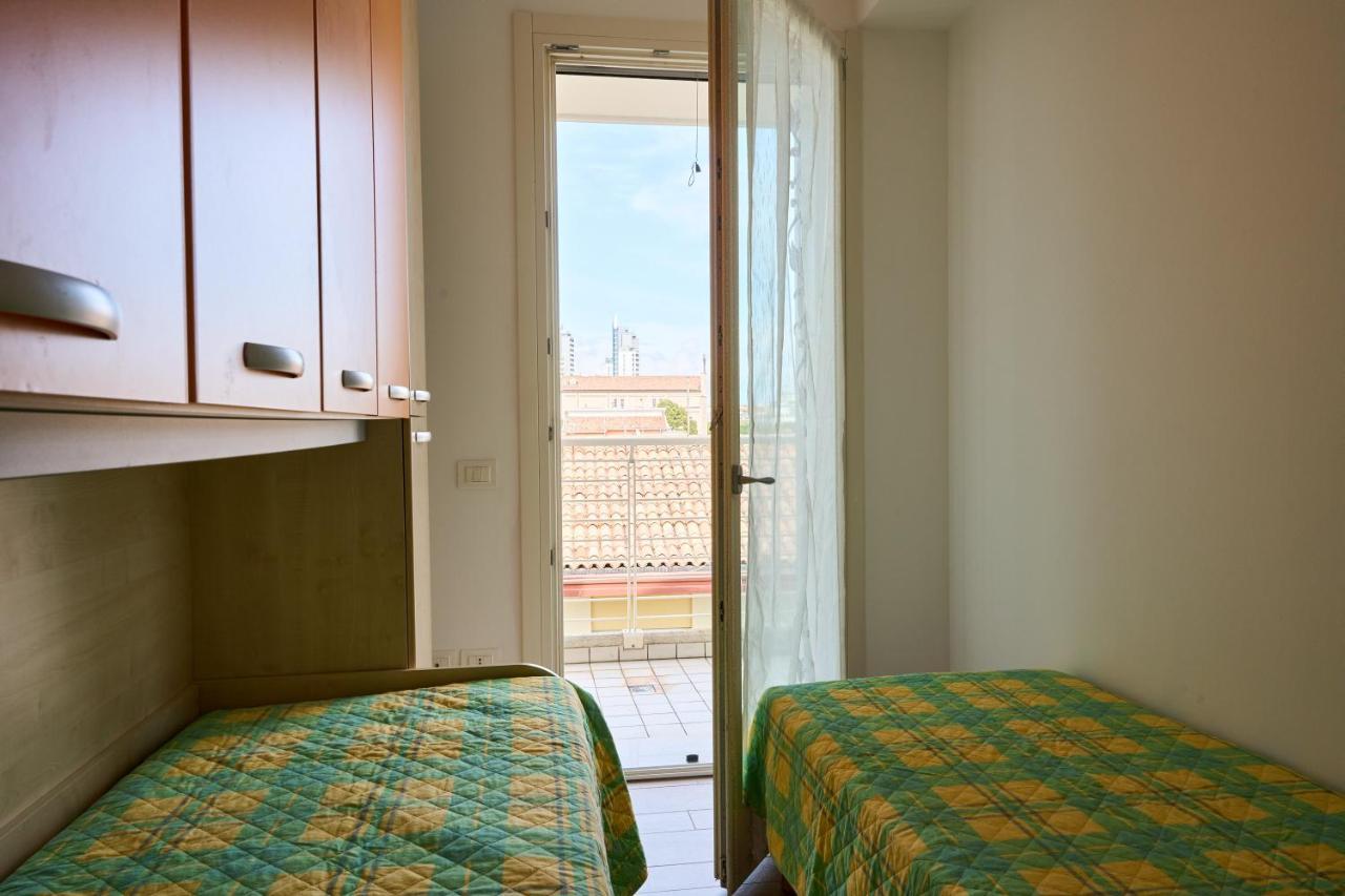 Appartamento Nico Per Famiglie-Lido Di Jesolo-Piazza Trieste Екстериор снимка